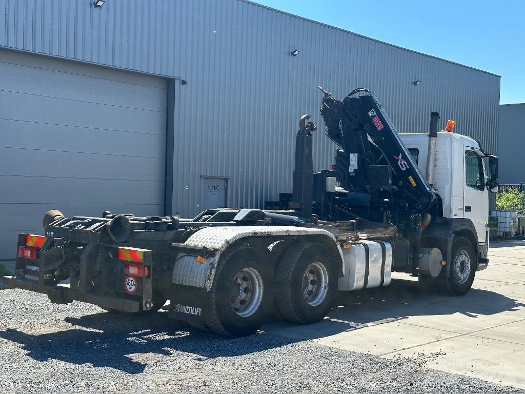 Volvo FM 12 380 Treileri ar āķi