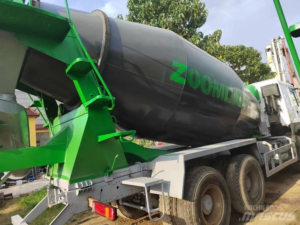 Howo 336 6x4 Betonvedēji