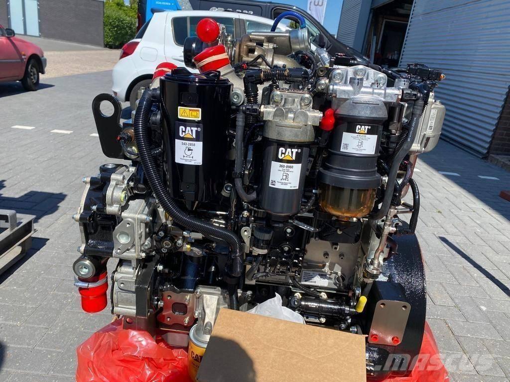 CAT C 4.4 Palīgdzinēji kuģiem