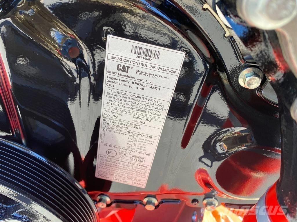 CAT C 4.4 Palīgdzinēji kuģiem