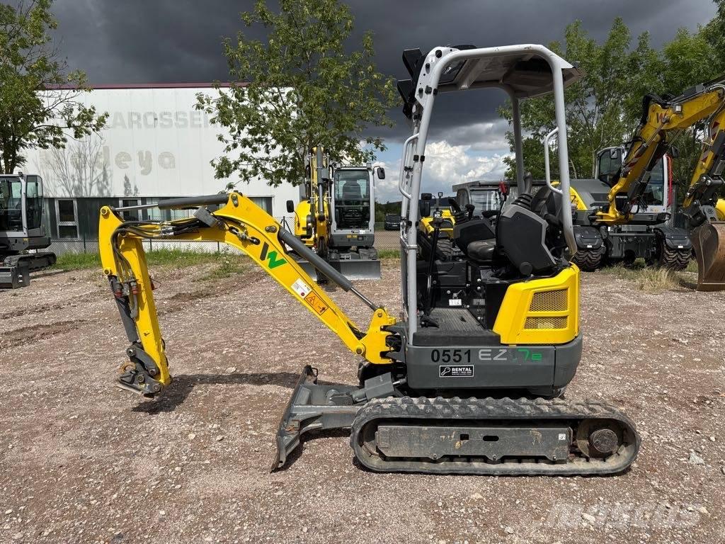 Wacker Neuson EZ17e Kāpurķēžu ekskavatori