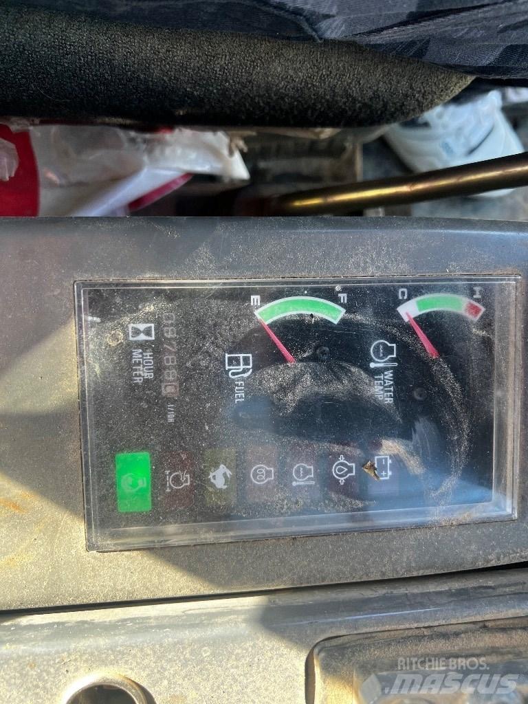 Takeuchi TB 180 FR Vidēja lieluma ekskavatori 7 t - 12 t
