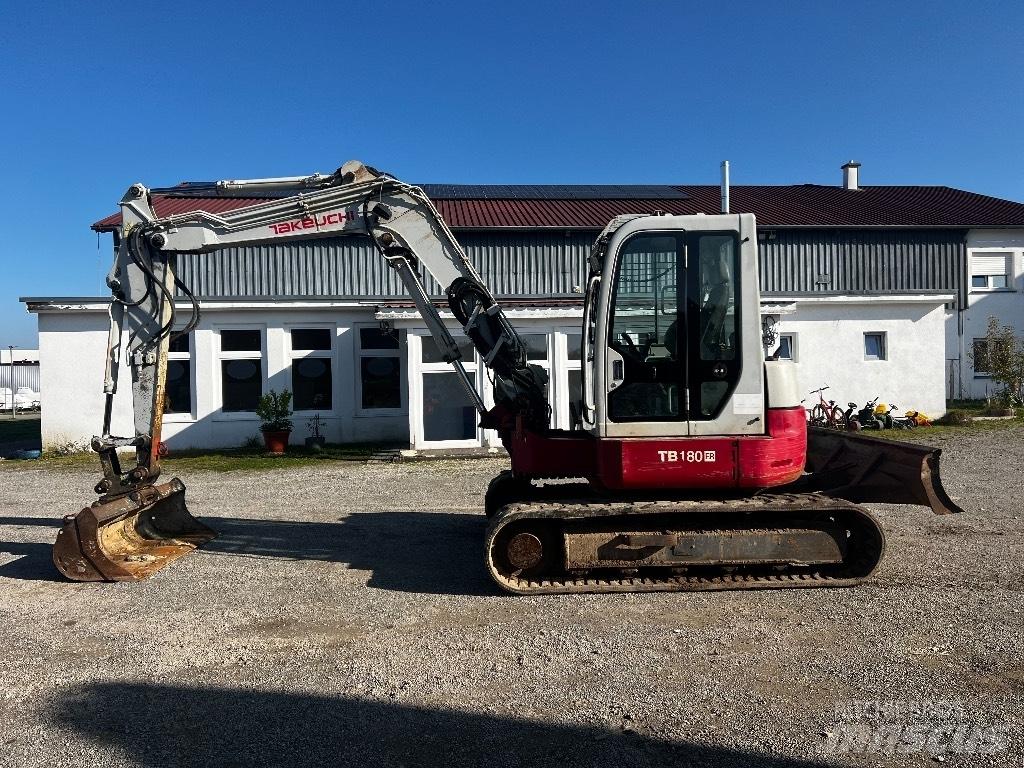 Takeuchi TB 180 FR Vidēja lieluma ekskavatori 7 t - 12 t