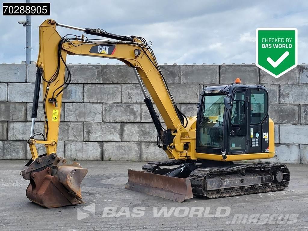 CAT 308 E Vidēja lieluma ekskavatori 7 t - 12 t