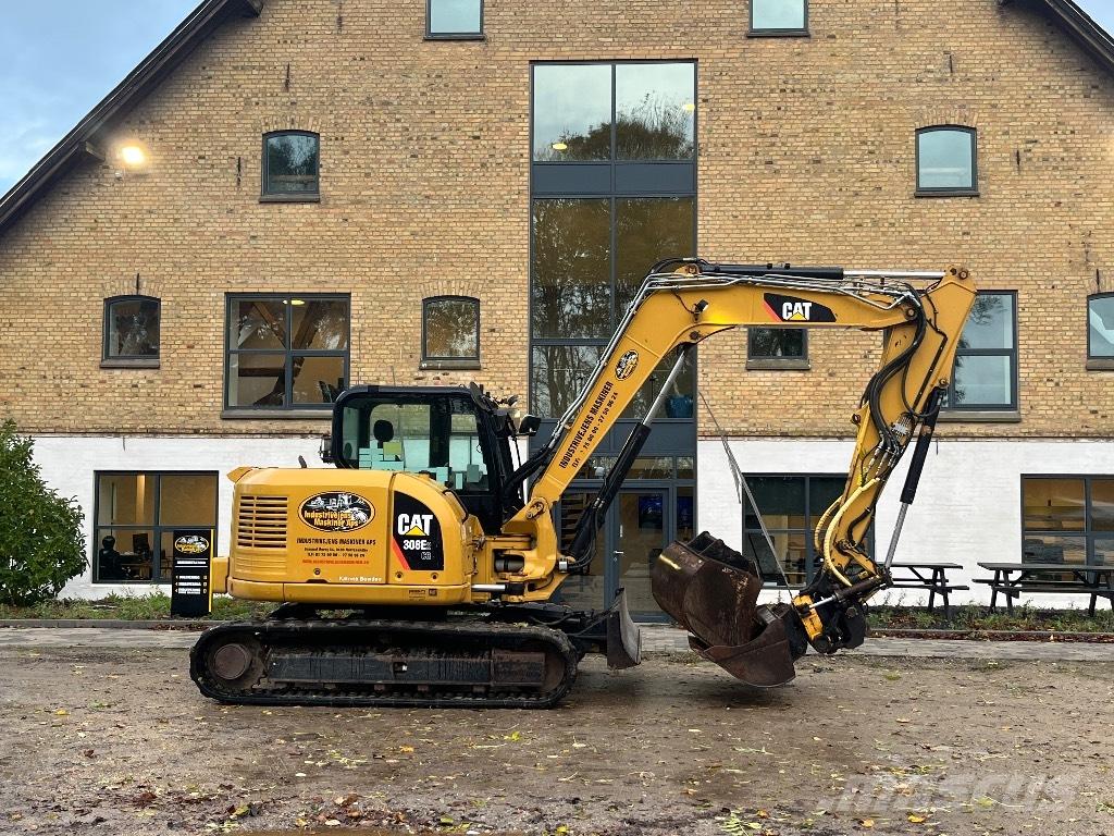 CAT 308 E 2 CR Vidēja lieluma ekskavatori 7 t - 12 t