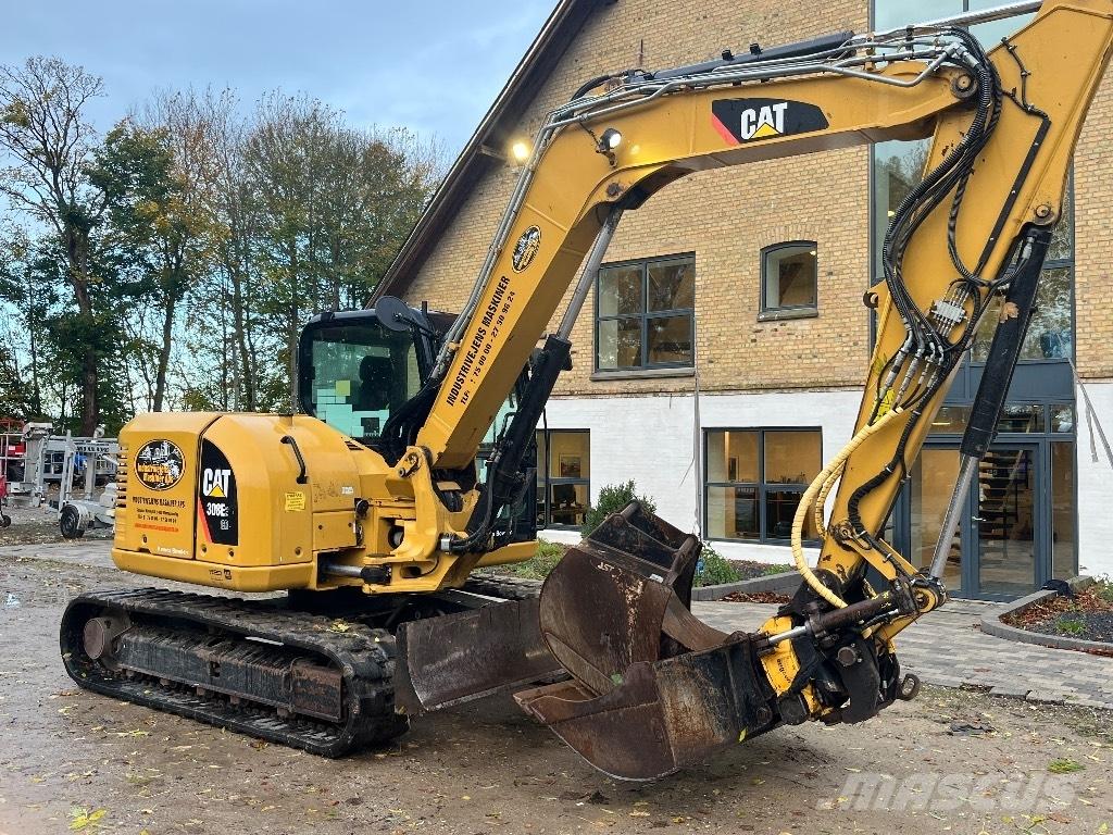 CAT 308 E 2 CR Vidēja lieluma ekskavatori 7 t - 12 t