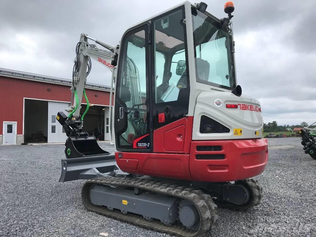 Takeuchi TB235-2 Mini ekskavatori < 7 t