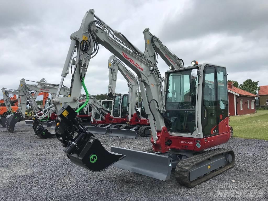 Takeuchi TB235-2 Mini ekskavatori < 7 t