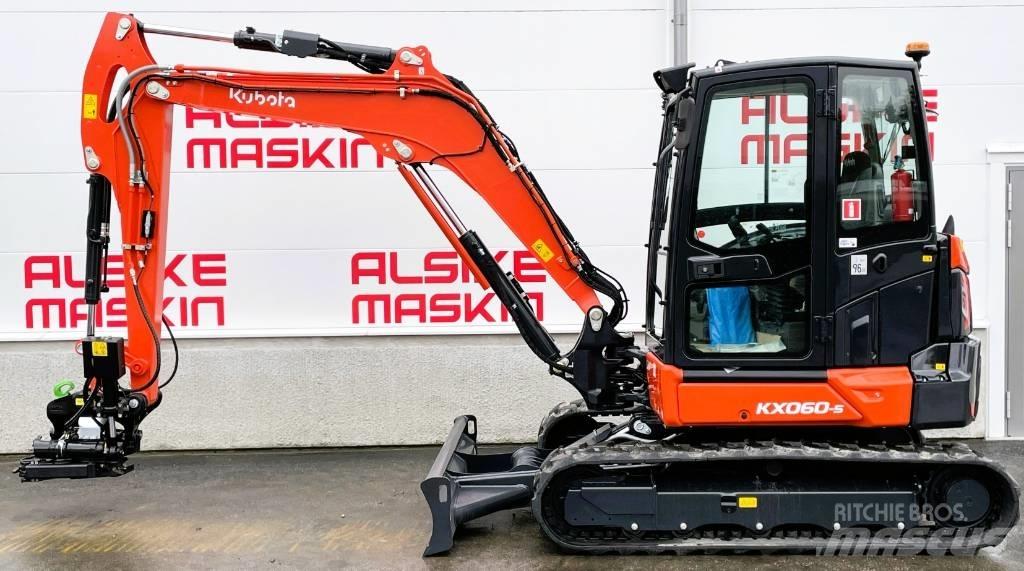 Kubota KX 060-5 Mini ekskavatori < 7 t