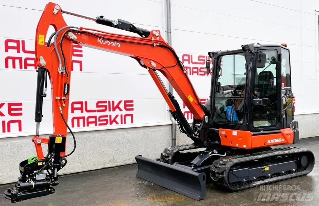 Kubota KX 060-5 Mini ekskavatori < 7 t