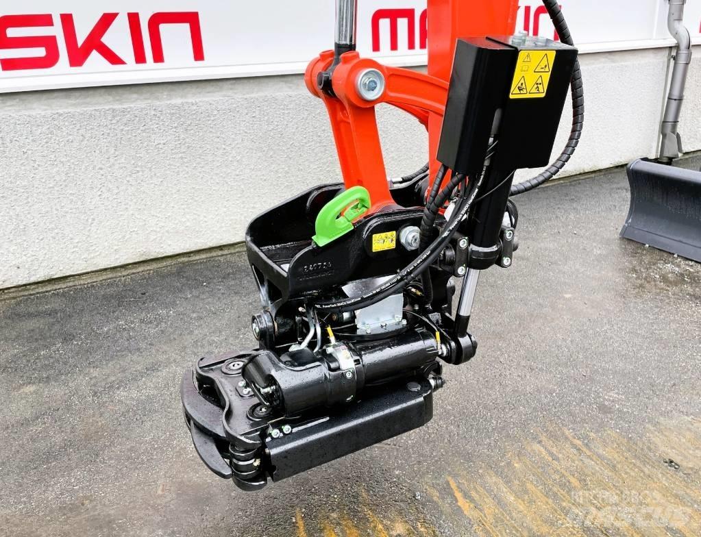 Kubota KX 060-5 Mini ekskavatori < 7 t