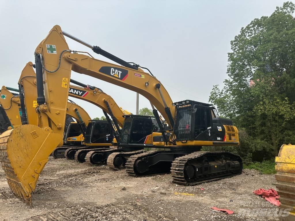 Hyundai 340 Kāpurķēžu ekskavatori