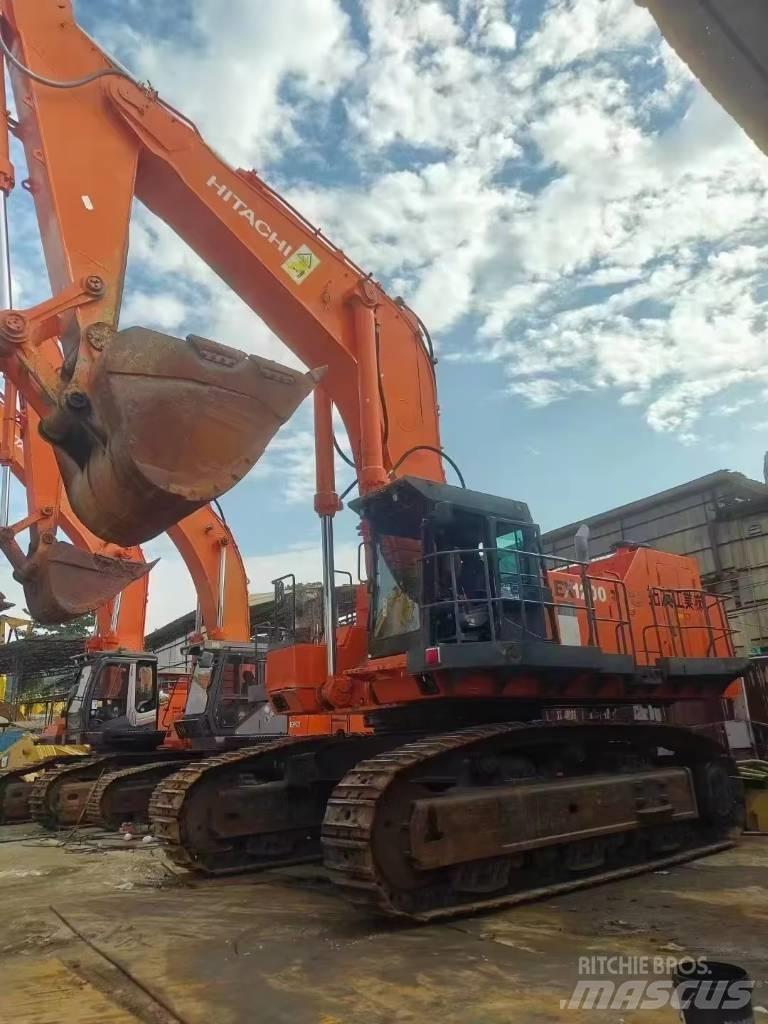 Hitachi EX 1200 Kāpurķēžu ekskavatori