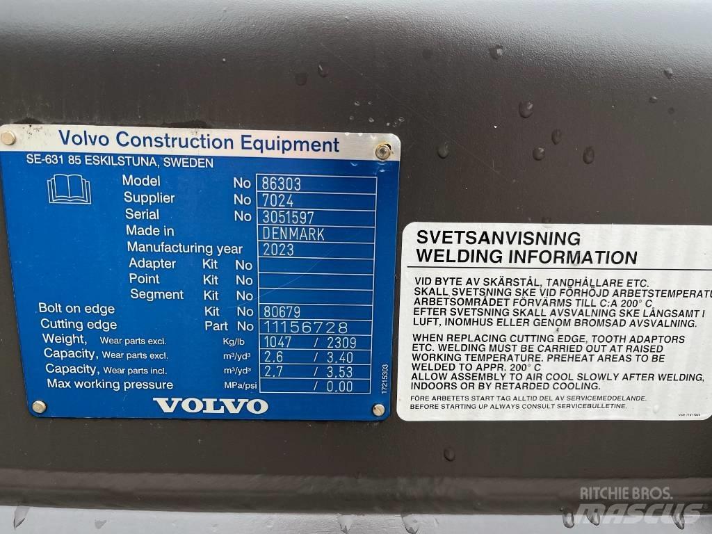 Volvo L 90 H Bucket Kausi