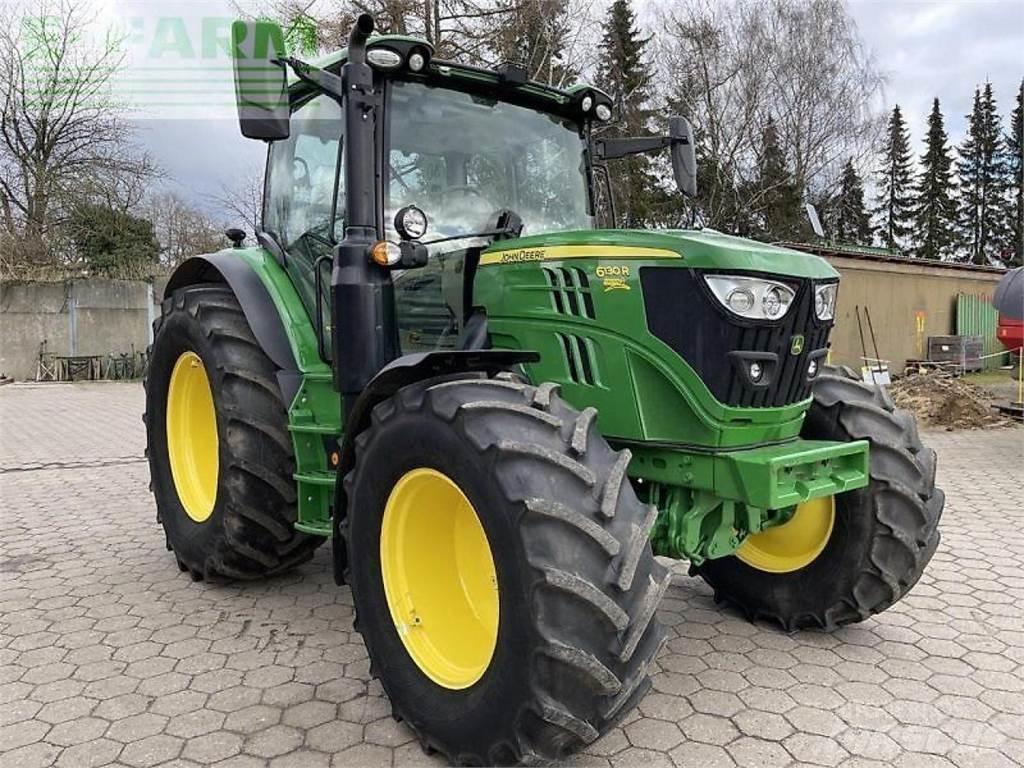 John Deere 6130r Traktori