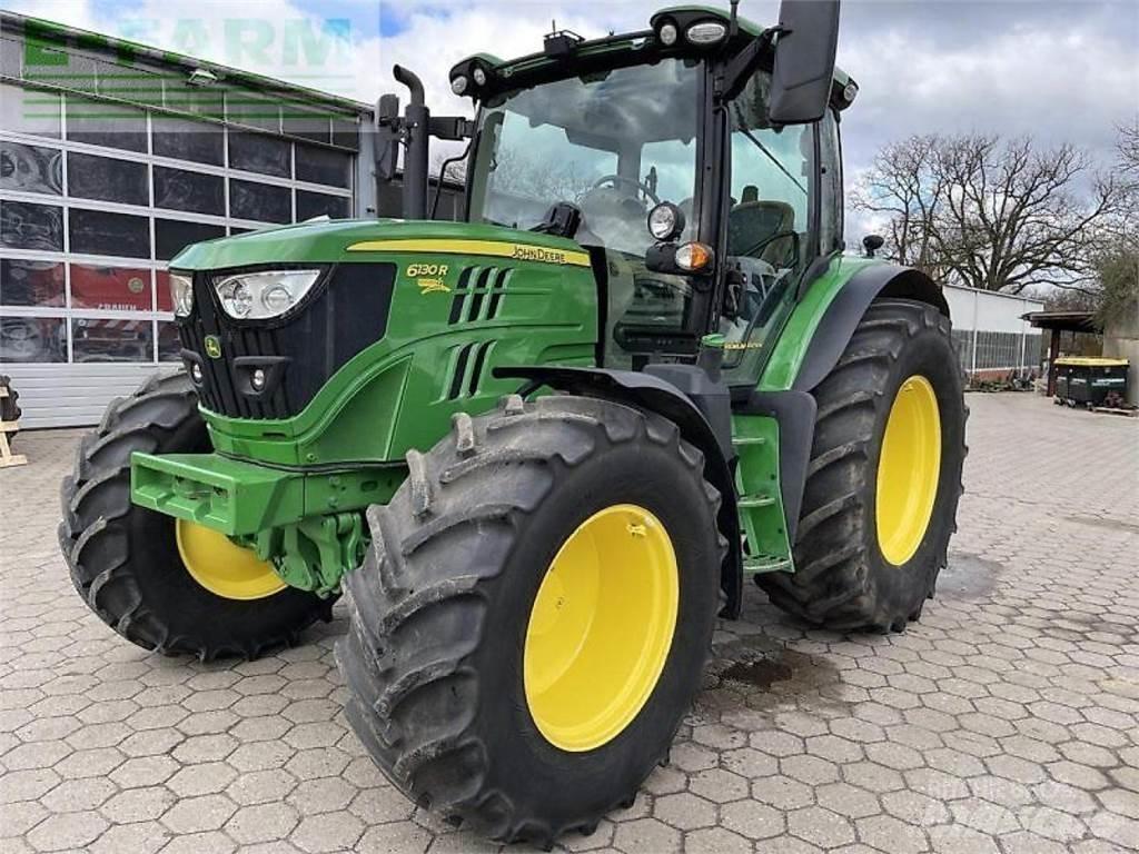 John Deere 6130r Traktori