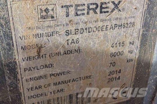 Mecalac TA 6 Mini pašizgāzēji