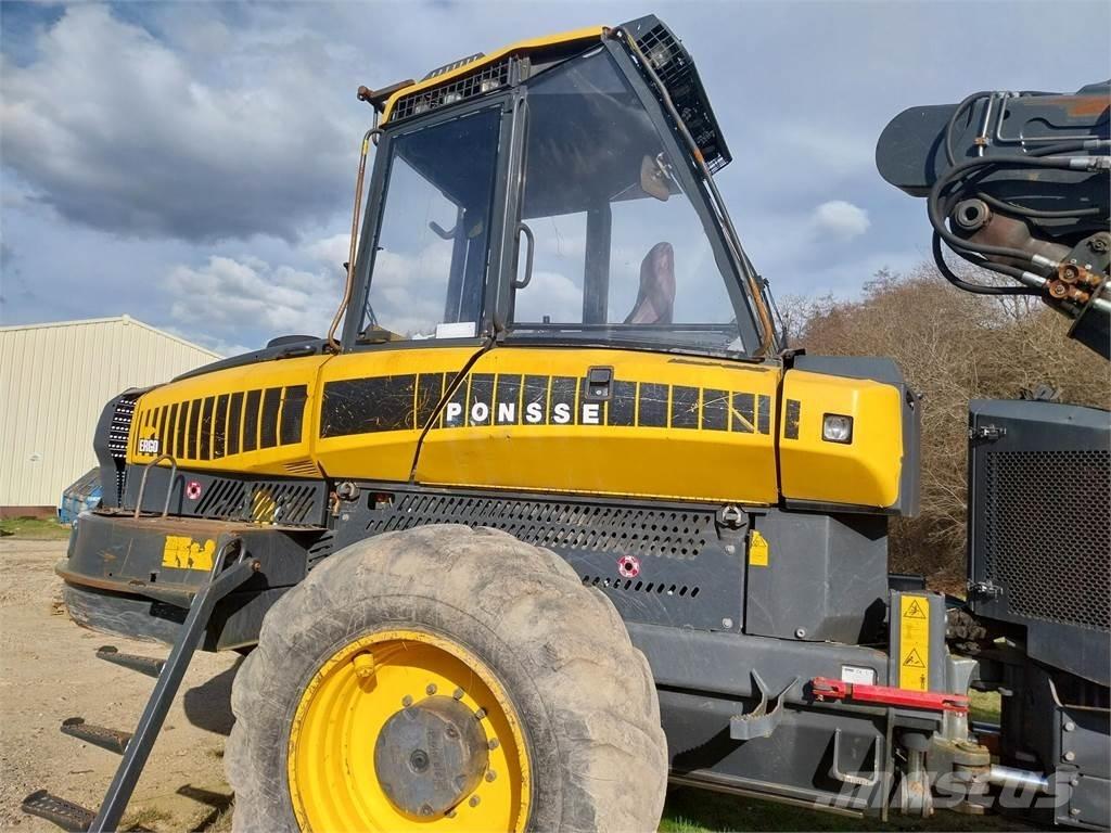 Ponsse ERGO Harvesteri