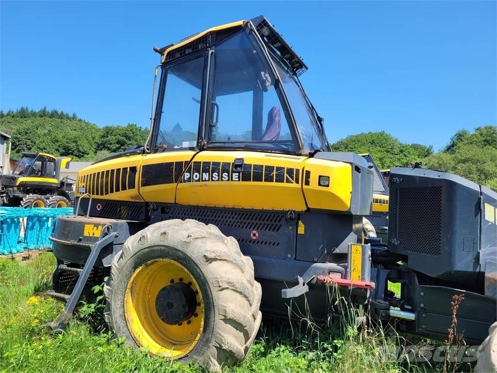 Ponsse ERGO Harvesteri