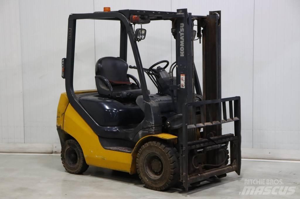 Komatsu FD18T-20 Tehnika ar dīzeļa dzinēju