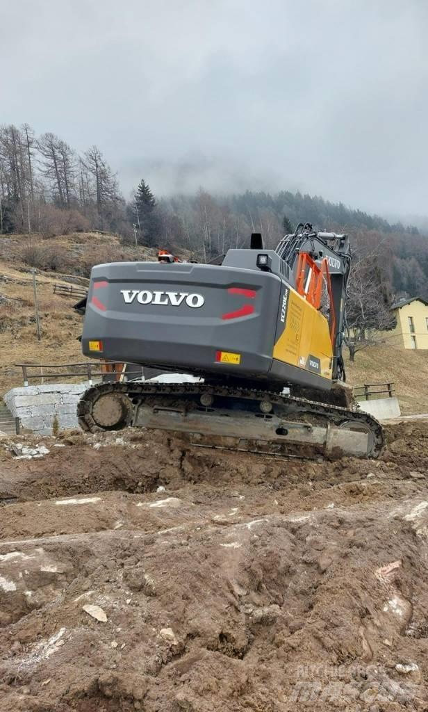 Volvo EC 220 E Kāpurķēžu ekskavatori