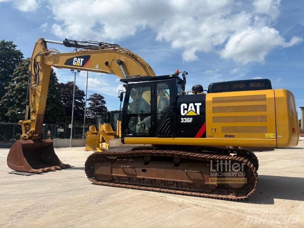 CAT 336 F L Kāpurķēžu ekskavatori