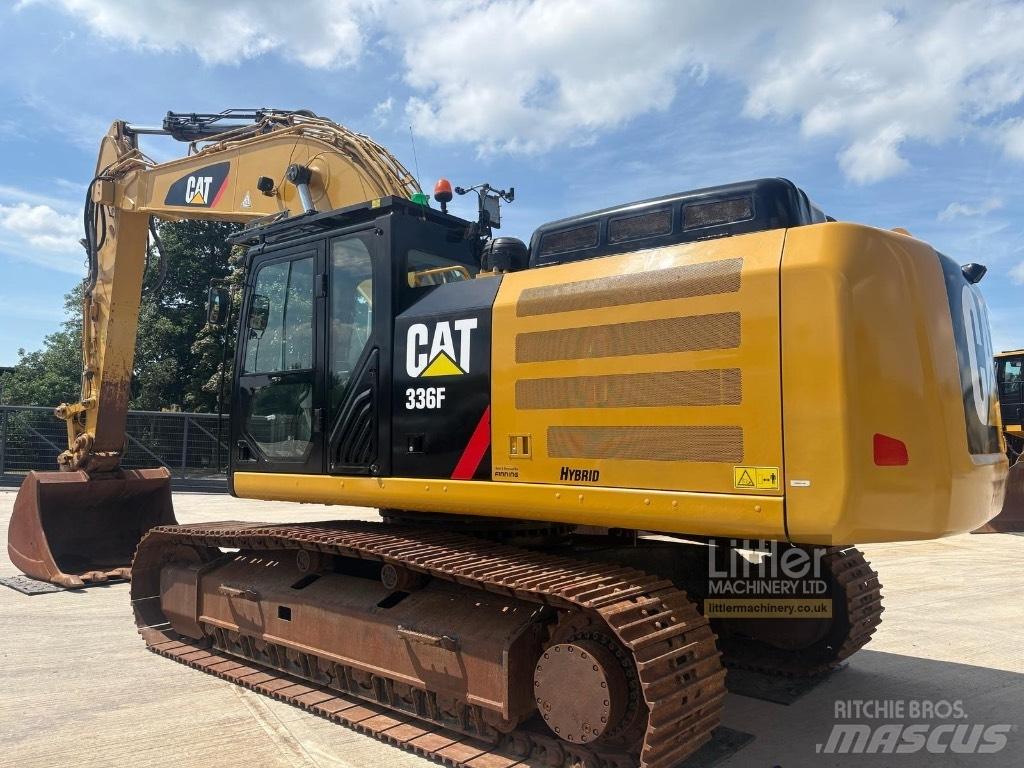 CAT 336 F L Kāpurķēžu ekskavatori