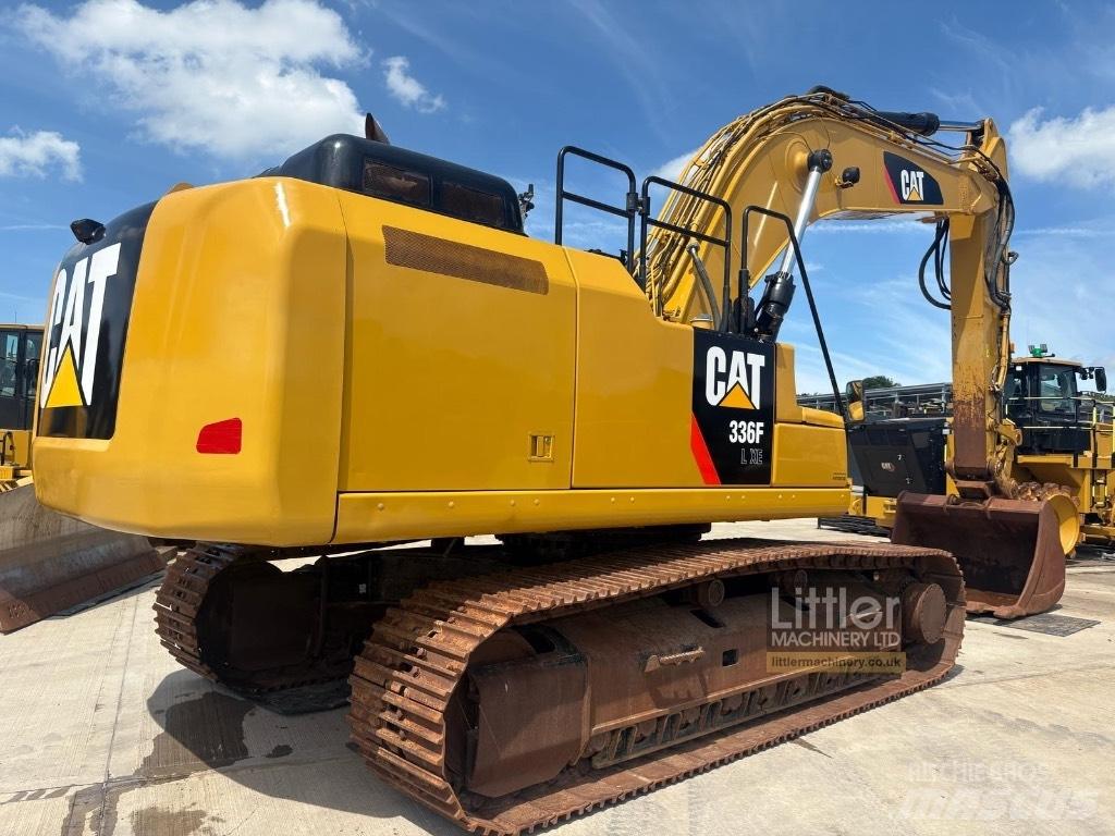 CAT 336 F L Kāpurķēžu ekskavatori