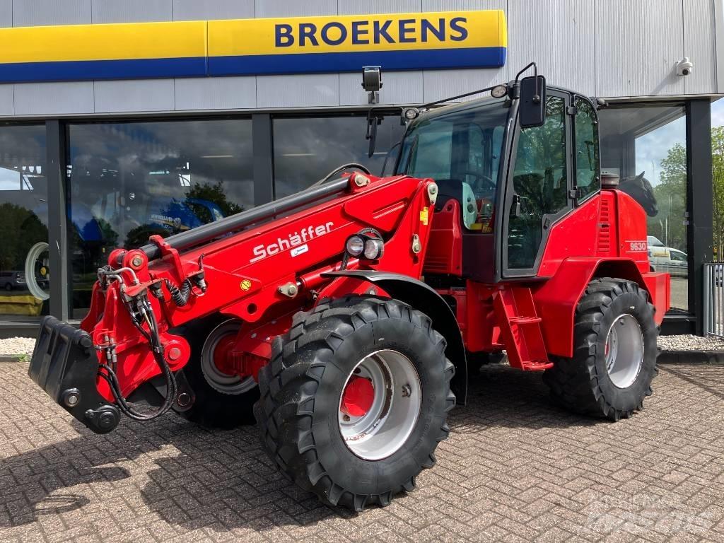 Schäffer 9630T Lauksaimniecības pacēlāji