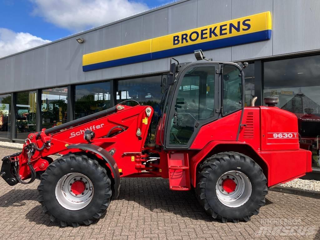 Schäffer 9630T Lauksaimniecības pacēlāji