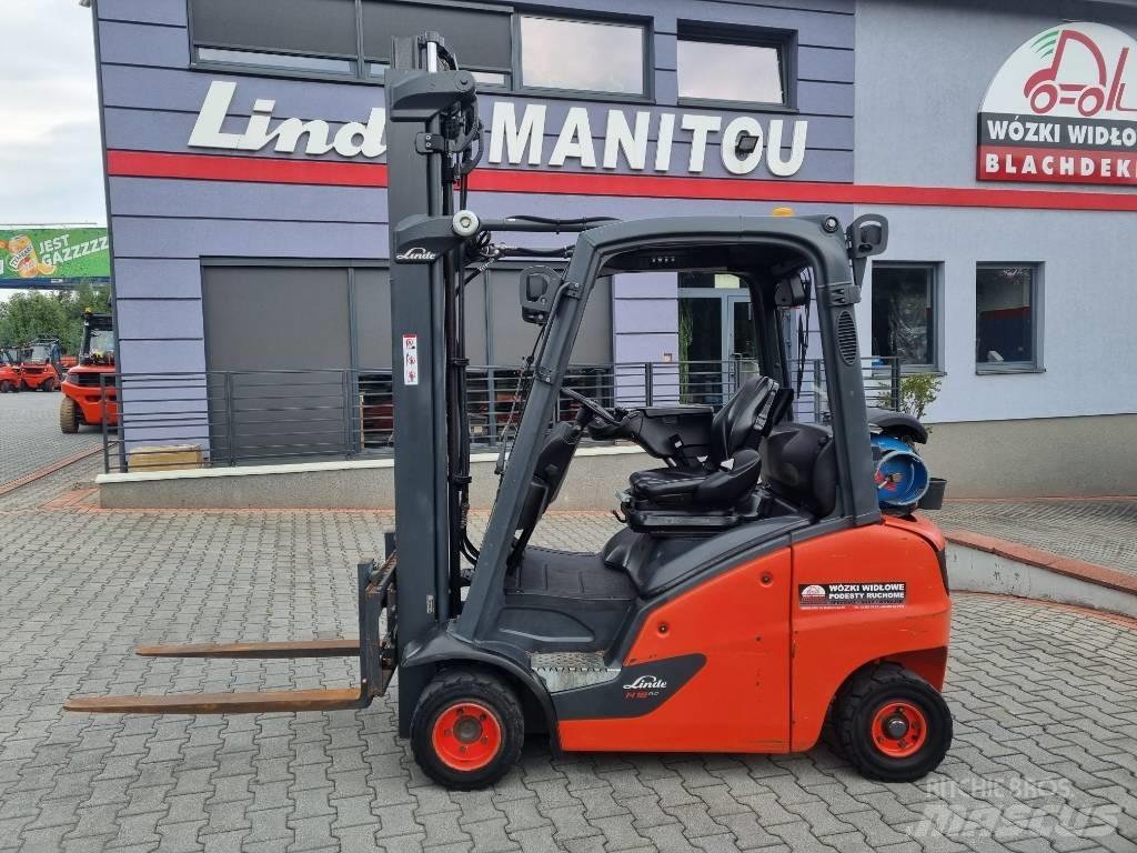 Linde H18T-01 LPG tehnika