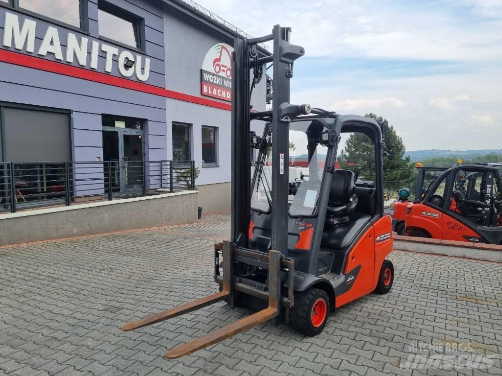 Linde H18T-01 LPG tehnika