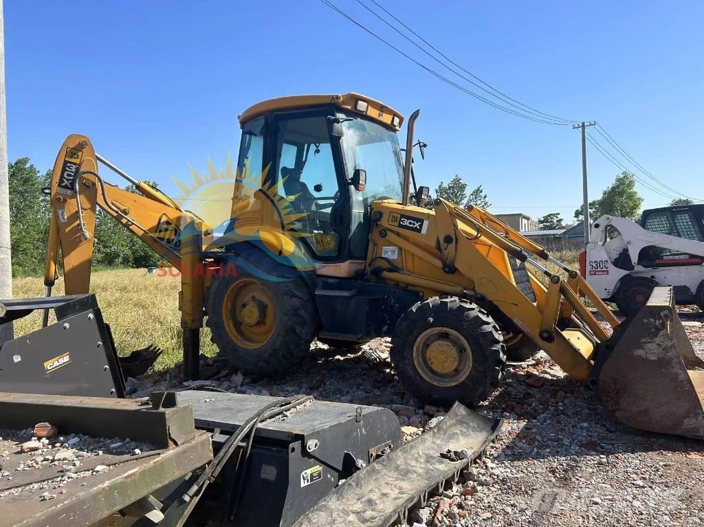 JCB 3 CX Ekskavatori-iekrāvēji