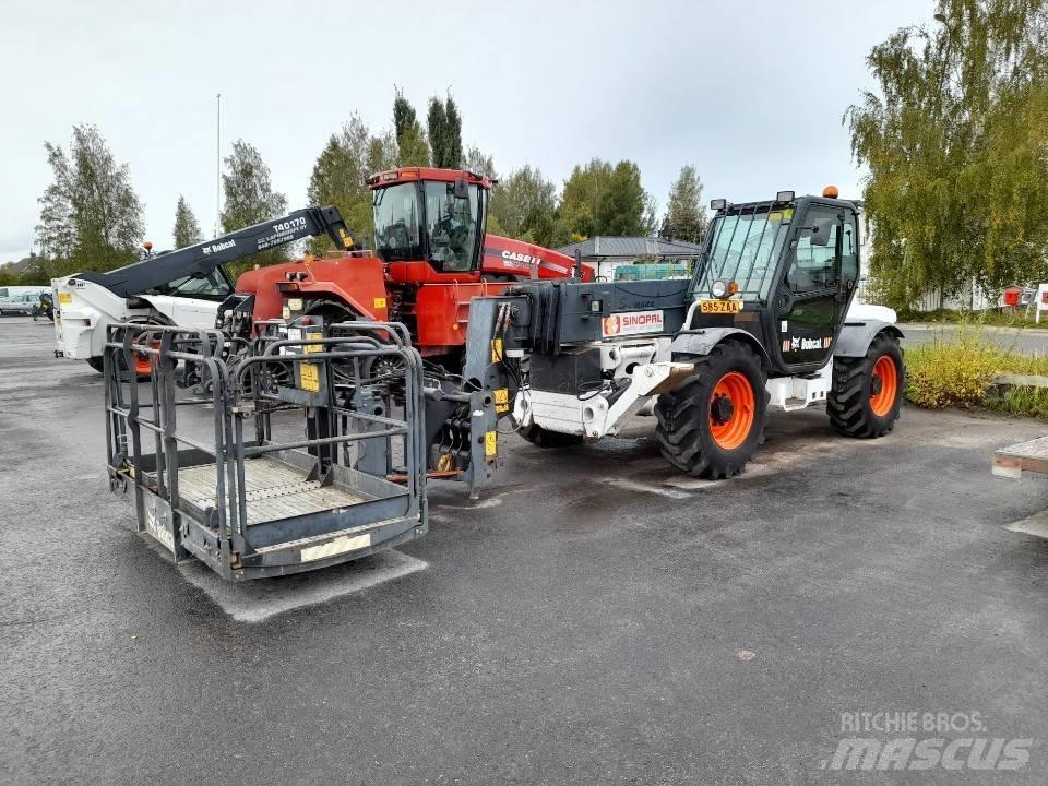 Bobcat T 40170 Teleskopiskie manipulatori