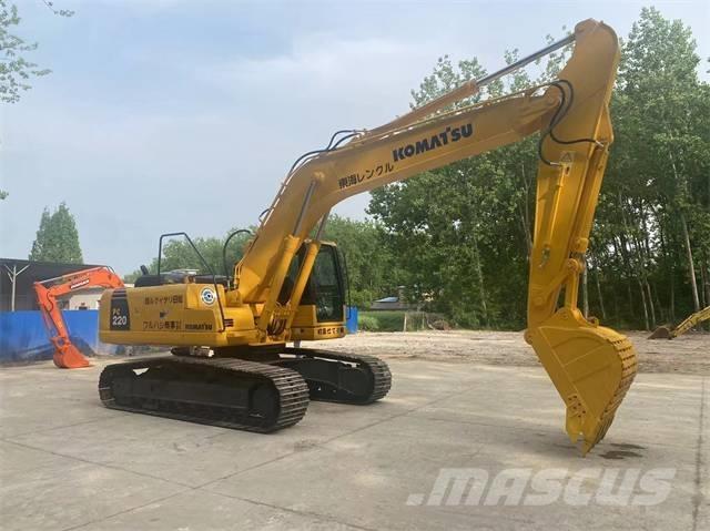 Komatsu PC 220-8MO Kāpurķēžu ekskavatori