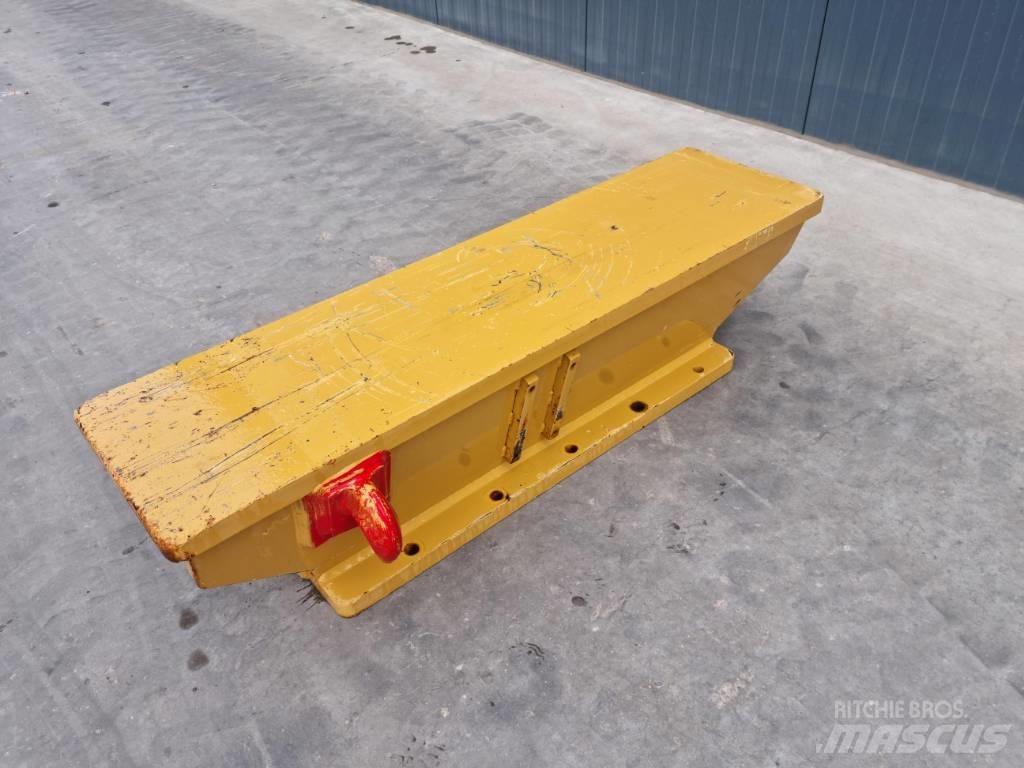 CAT 14G / 14H / 14M / 16M Citas sastāvdaļas