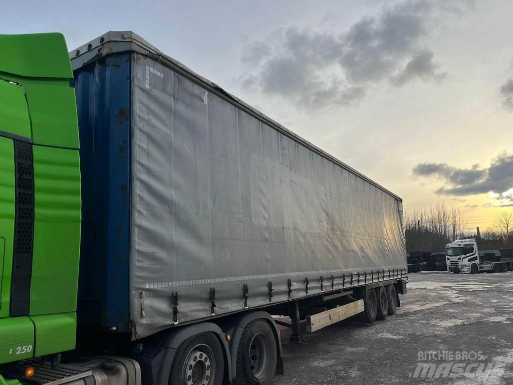 Krone SD Tents puspiekabes