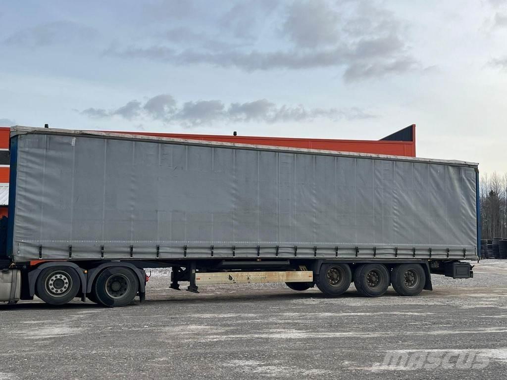 Krone SD Tents puspiekabes