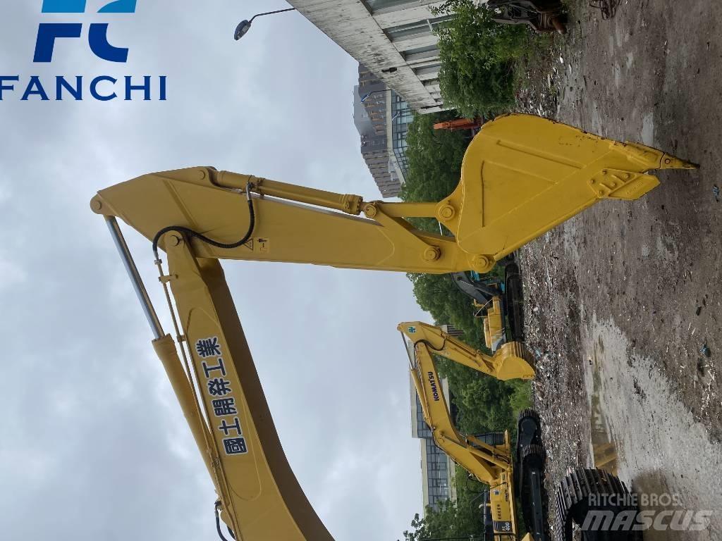 Komatsu PC 350 Kāpurķēžu ekskavatori
