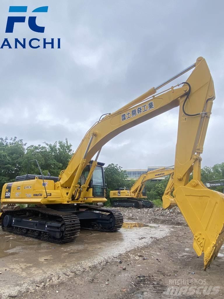 Komatsu PC 350 Kāpurķēžu ekskavatori