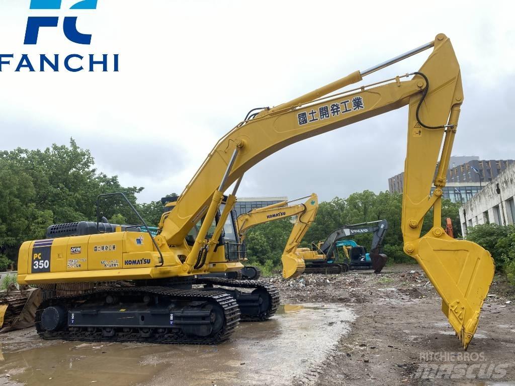 Komatsu PC 350 Kāpurķēžu ekskavatori