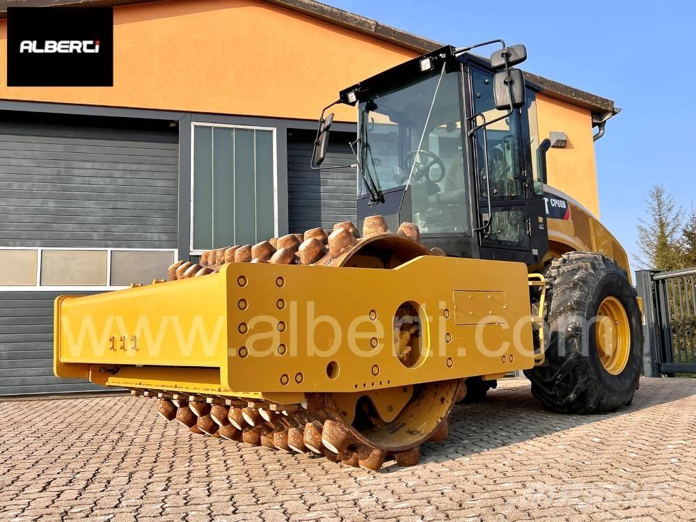 CAT CP 68 B Augsnes blīvētāji