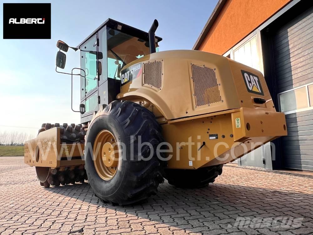 CAT CP 68 B Augsnes blīvētāji