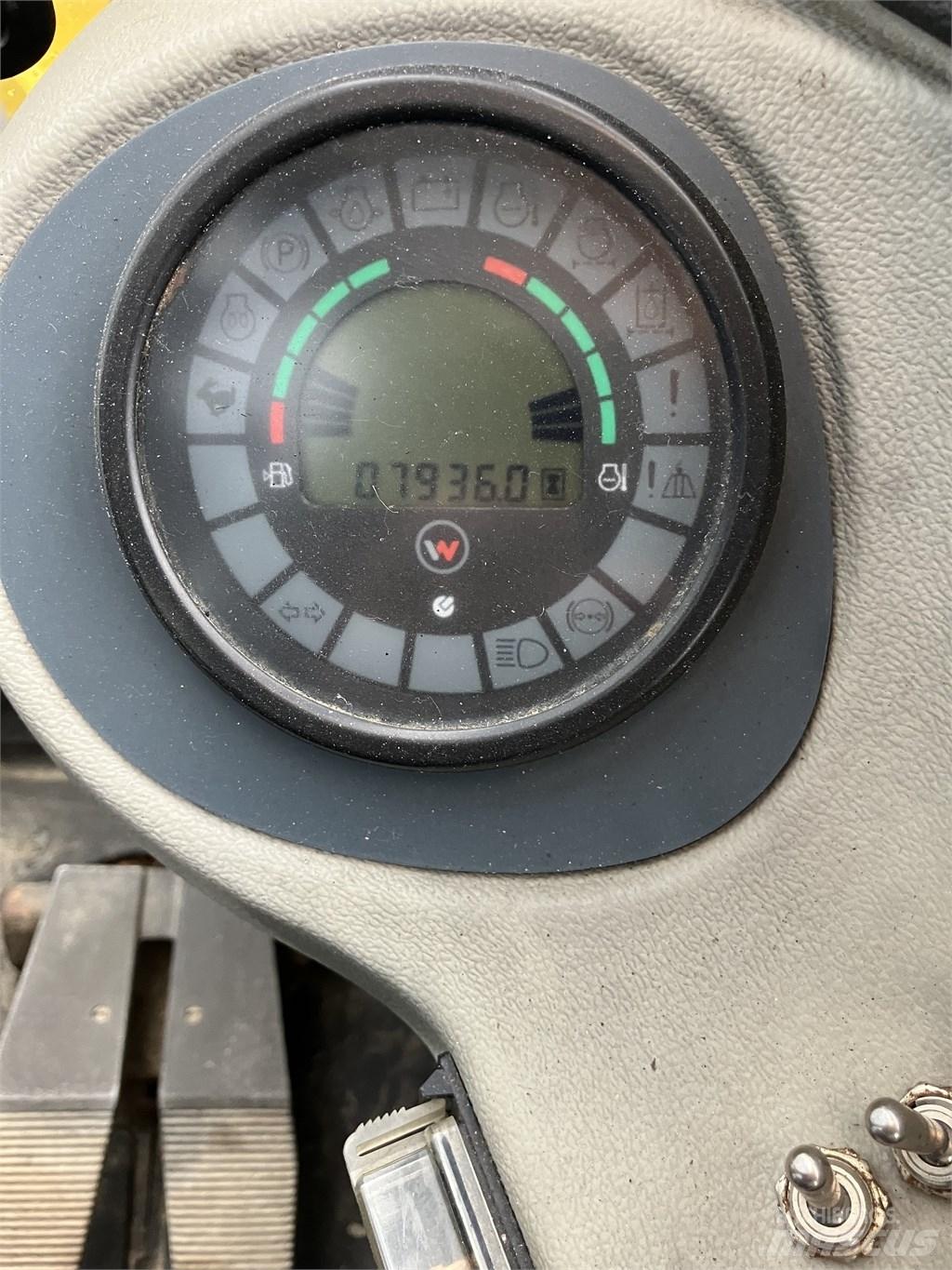 Wacker Neuson 6503-2 Ekskavatori uz riteņiem