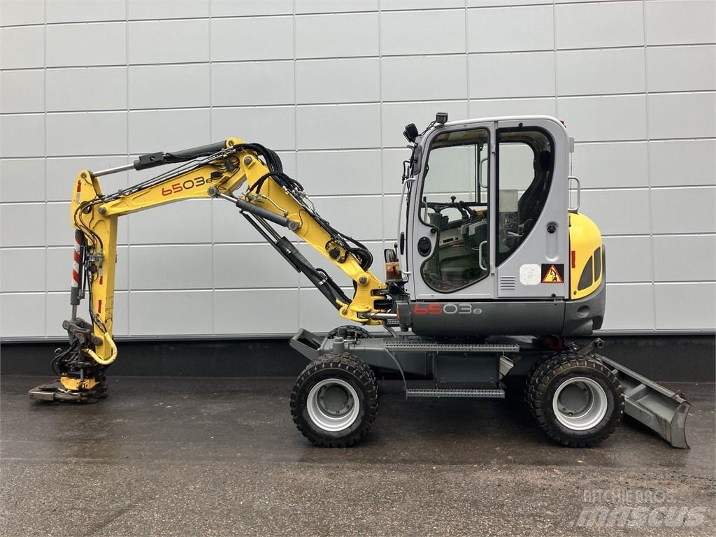 Wacker Neuson 6503-2 Ekskavatori uz riteņiem