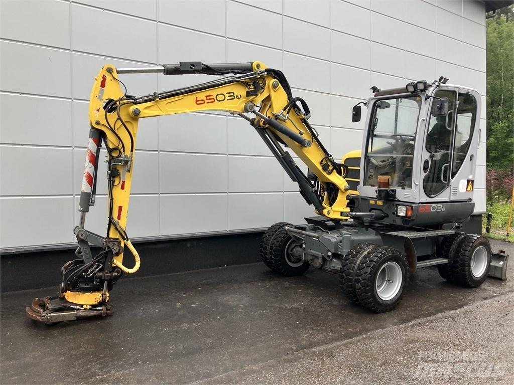 Wacker Neuson 6503-2 Ekskavatori uz riteņiem