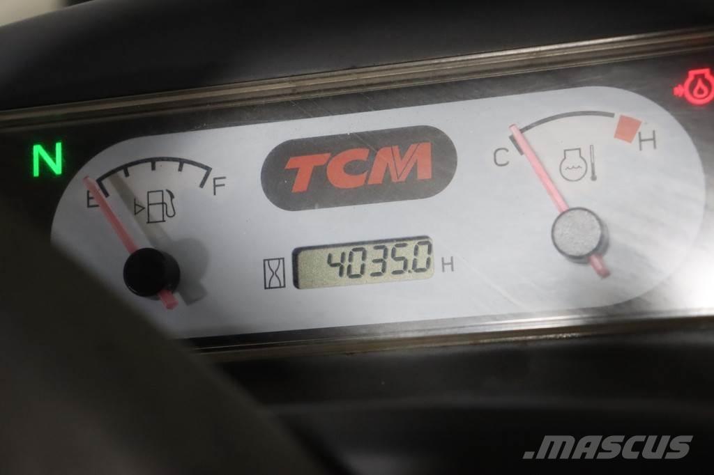 TCM FG50T9 LPG tehnika