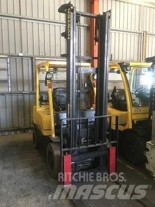 Hyster H2.5TX LPG tehnika