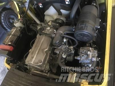 Hyster H2.5TX LPG tehnika