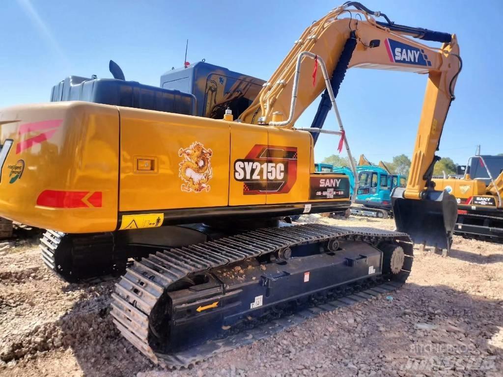 Sany SY215C Kāpurķēžu ekskavatori